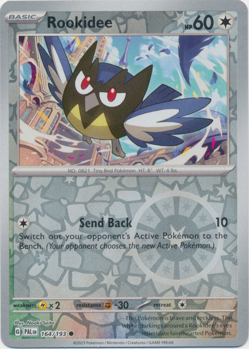 Rookidee - 164/193 - Common - Reverse Holo available at 401 Games Canada