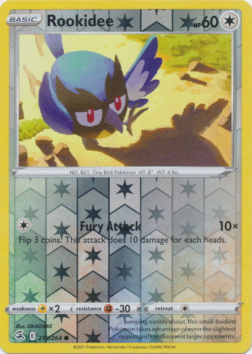 Rookidee - 219/264 - Common - Reverse Holo available at 401 Games Canada