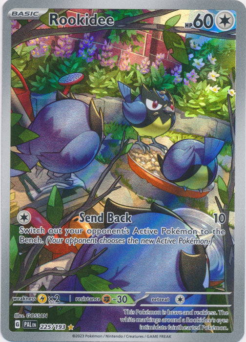 Rookidee - 225/193 - Illustration Rare available at 401 Games Canada