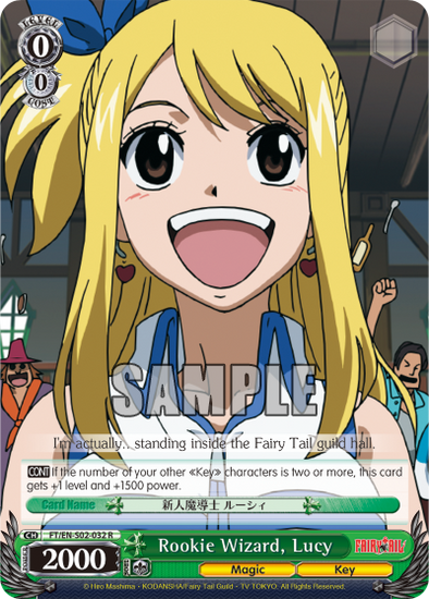 Rookie Wizard, Lucy - FT/EN-S02-032 - Rare available at 401 Games Canada