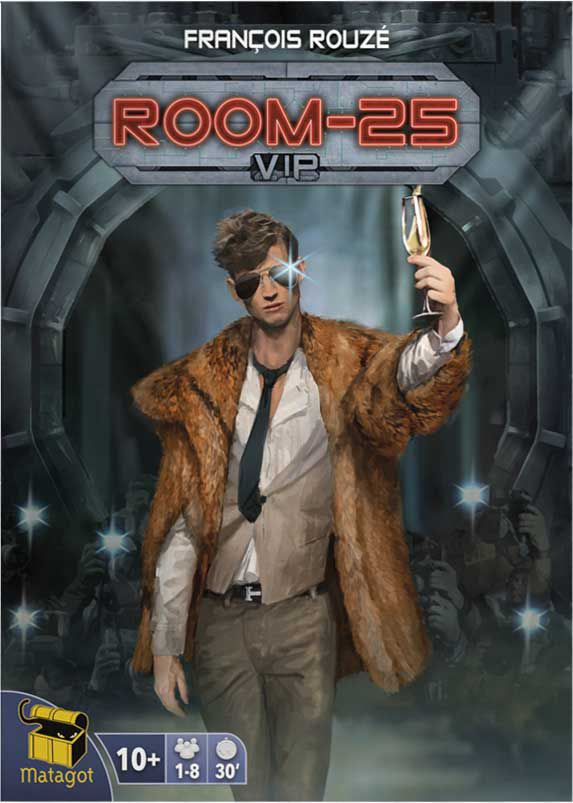 Room 25 - VIP available at 401 Games Canada