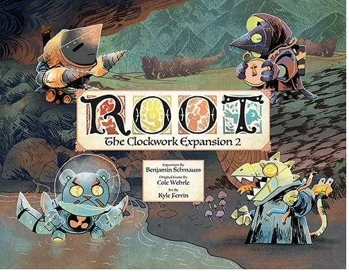 Root: Clockwork Expansion 2 available at 401 Games Canada