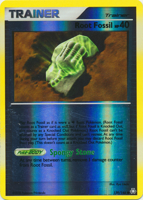 Root Fossil - 139/146 - Common - Reverse Holo available at 401 Games Canada