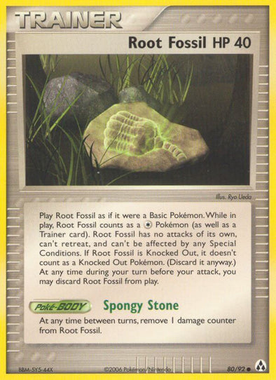 Root Fossil - 80/92 - Common available at 401 Games Canada