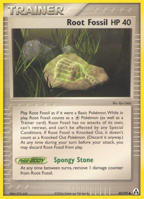 Root Fossil - 80/92 - Common available at 401 Games Canada