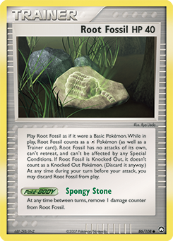 Root Fossil - 86/108 - Common available at 401 Games Canada