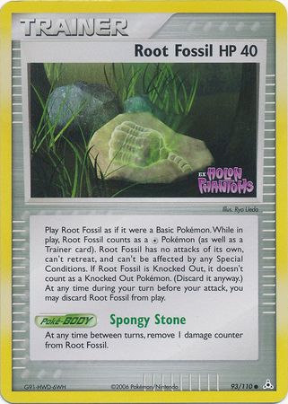 Root Fossil - 93/110 - Common - Reverse Holo available at 401 Games Canada