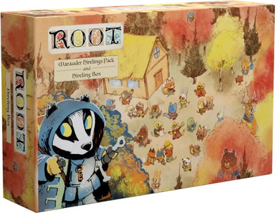 Root: Marauder Hirelings Pack & Hirelings Box available at 401 Games Canada