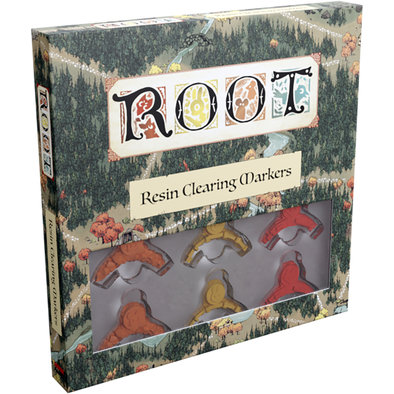 Root: Resin Clearing Markers available at 401 Games Canada