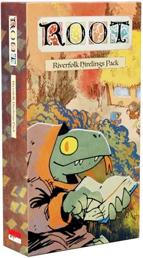 Root: Riverfolk Hirelings Pack available at 401 Games Canada