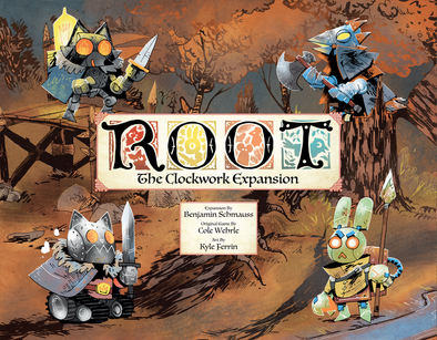 Root: The Clockwork Expansion available at 401 Games Canada