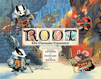 Root: The Marauder Expansion available at 401 Games Canada