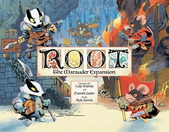 Root: The Marauder Expansion available at 401 Games Canada