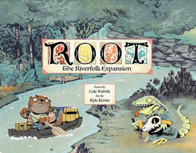 Root: The Riverfolk Expansion available at 401 Games Canada