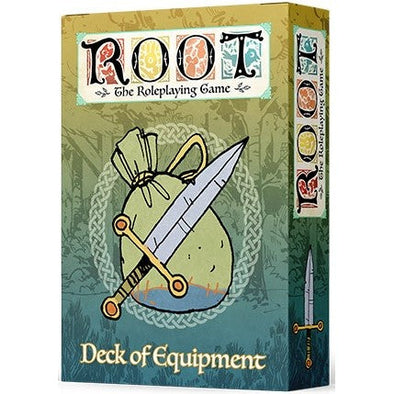 Root: The Tabletop Roleplaying Game - Deck of Equipment available at 401 Games Canada