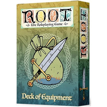 Root: The Tabletop Roleplaying Game - Deck of Equipment available at 401 Games Canada