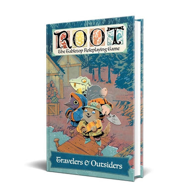 Root: The Tabletop Roleplaying Game - Travelers and Outsiders available at 401 Games Canada