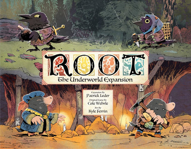 Root: The Underworld Expansion available at 401 Games Canada