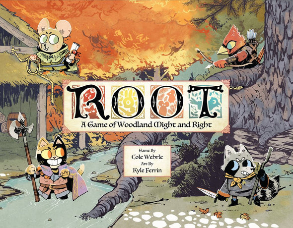 Root available at 401 Games Canada