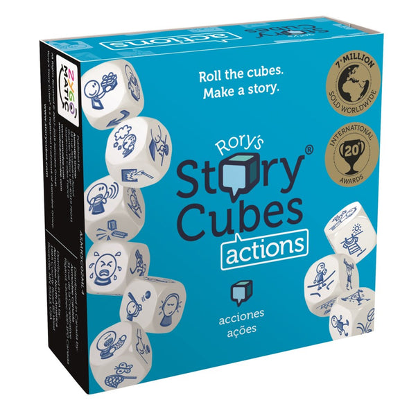 Rory's Story Cubes - Actions available at 401 Games Canada