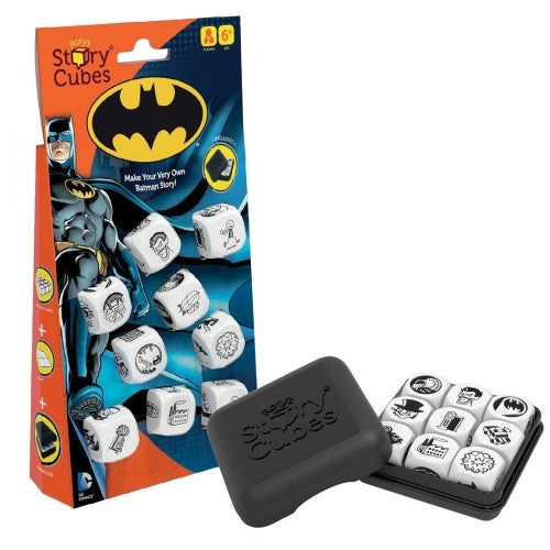 Rory's Story Cubes - Batman available at 401 Games Canada