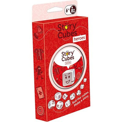 Rory's Story Cubes - Heroes available at 401 Games Canada