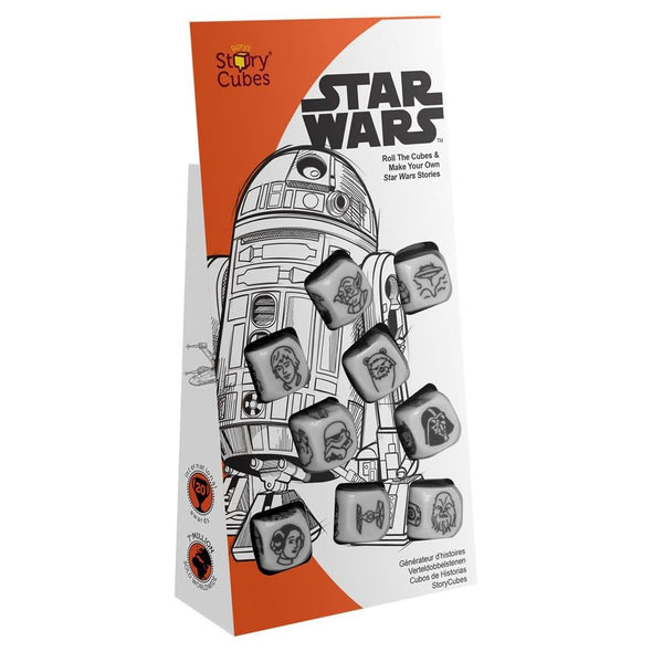 Rory's Story Cubes - Star Wars available at 401 Games Canada