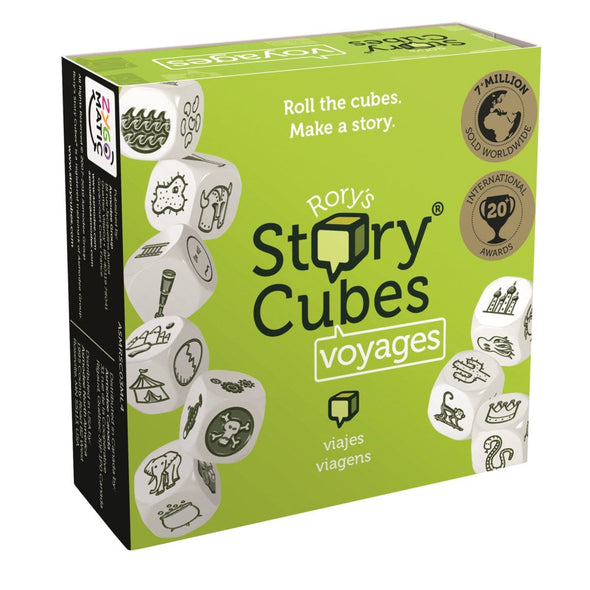 Rory's Story Cubes - Voyages available at 401 Games Canada
