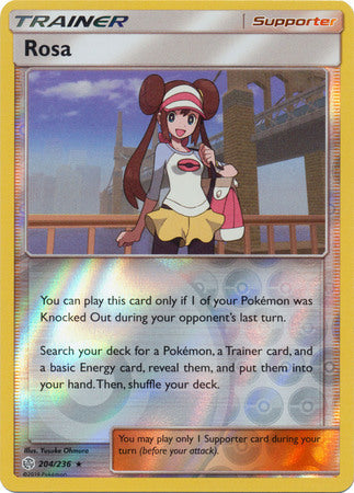 Rosa - 204/236 - Holo Rare - Reverse Holo available at 401 Games Canada