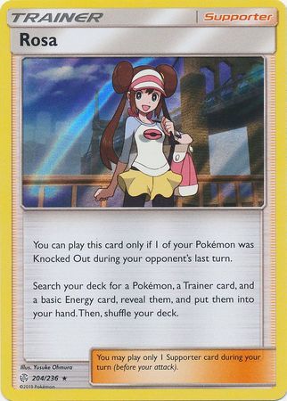 Rosa - 204/236 - Holo Rare available at 401 Games Canada