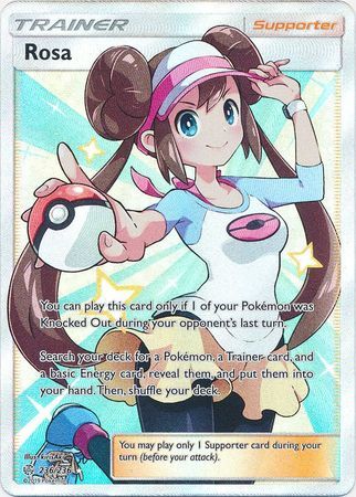 Rosa - 236/236 - Full Art Ultra Rare available at 401 Games Canada