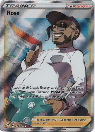 Rose - 071/072 - Full Art - Ultra Rare available at 401 Games Canada