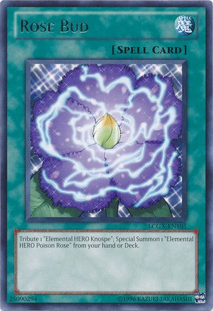 Rose Bud - LCGX-EN105 - Rare - Unlimited available at 401 Games Canada