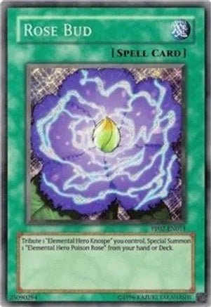 Rose Bud - PP02-EN011 - Secret Rare available at 401 Games Canada