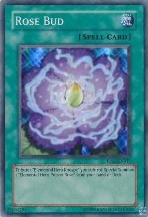 Rose Bud - PP02-EN011 - Super Rare available at 401 Games Canada