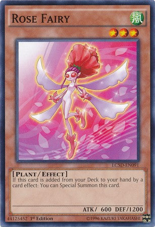 Rose Fairy - LC5D-EN091 - Common - 1st Edition available at 401 Games Canada