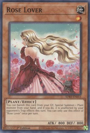 Rose Lover - SDBT-EN015 - Common - 1st Edition available at 401 Games Canada