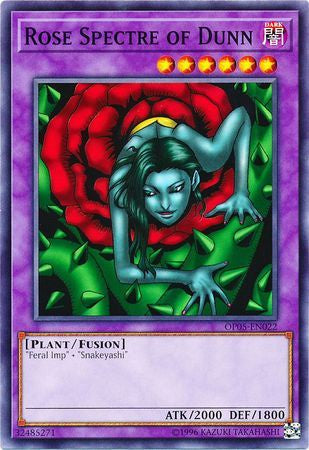 Rose Spectre of Dunn - OP05-EN022 - Common available at 401 Games Canada