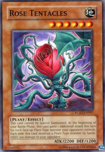 Rose Tentacles - RGBT-EN007 - Common - Unlimited available at 401 Games Canada