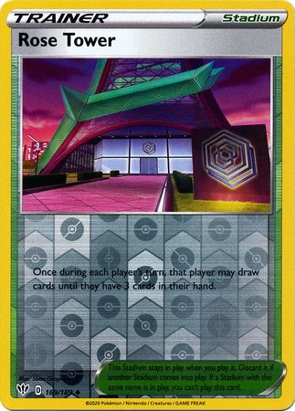 Rose Tower - 169/189 - Uncommon - Reverse Holo available at 401 Games Canada