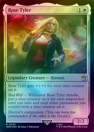 401 Games Canada - Rose Tyler (Foil) (WHO) 401 Games Canada - Rose Tyler (Foil) (WHO)