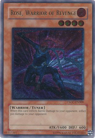 Rose, Warrior of Revenge - CSOC-EN000 - Ultimate Rare - Unlimited available at 401 Games Canada