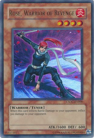 Rose, Warrior of Revenge - CSOC-EN000 - Ultra Rare - Unlimited available at 401 Games Canada