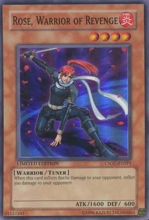 Rose, Warrior of Revenge - CSOC-ENSP1 - Super Rare - Limited Edition available at 401 Games Canada