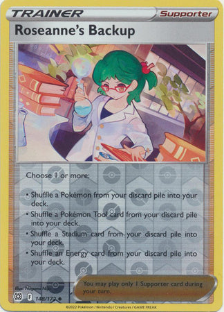 Roseanne's Backup - 148/172 - Uncommon - Reverse Holo available at 401 Games Canada