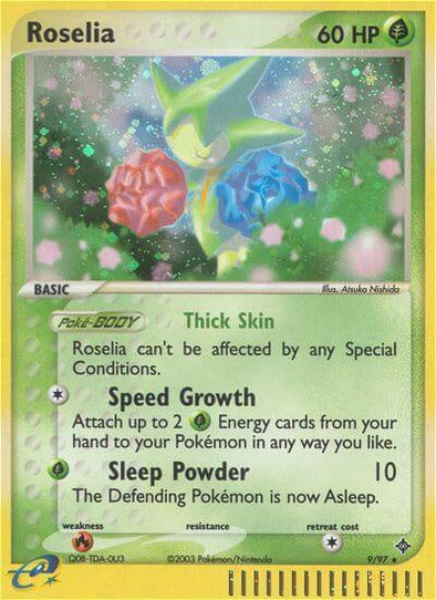 Roselia - 9/97 - Holo Rare available at 401 Games Canada