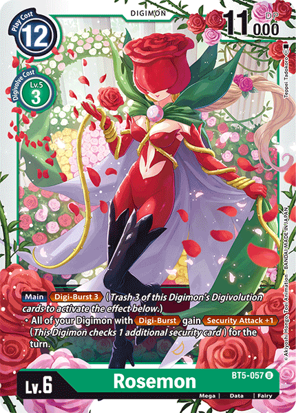 401 Games Canada - Rosemon - BT5-057 - Uncommon 401 Games Canada - Rosemon - BT5-057 - Uncommon