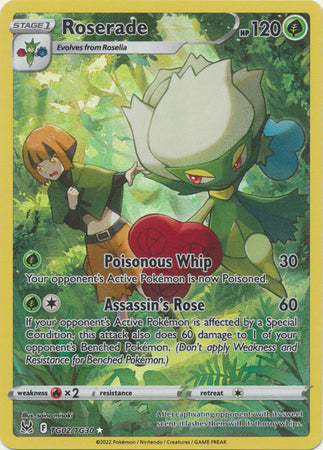Roserade - TG02/TG30 - Holo Rare available at 401 Games Canada