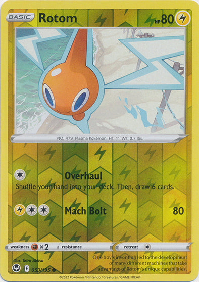 Rotom - 053/195 - Common - Reverse Holo available at 401 Games Canada