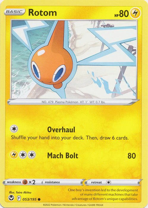 Rotom - 053/195 - Common available at 401 Games Canada